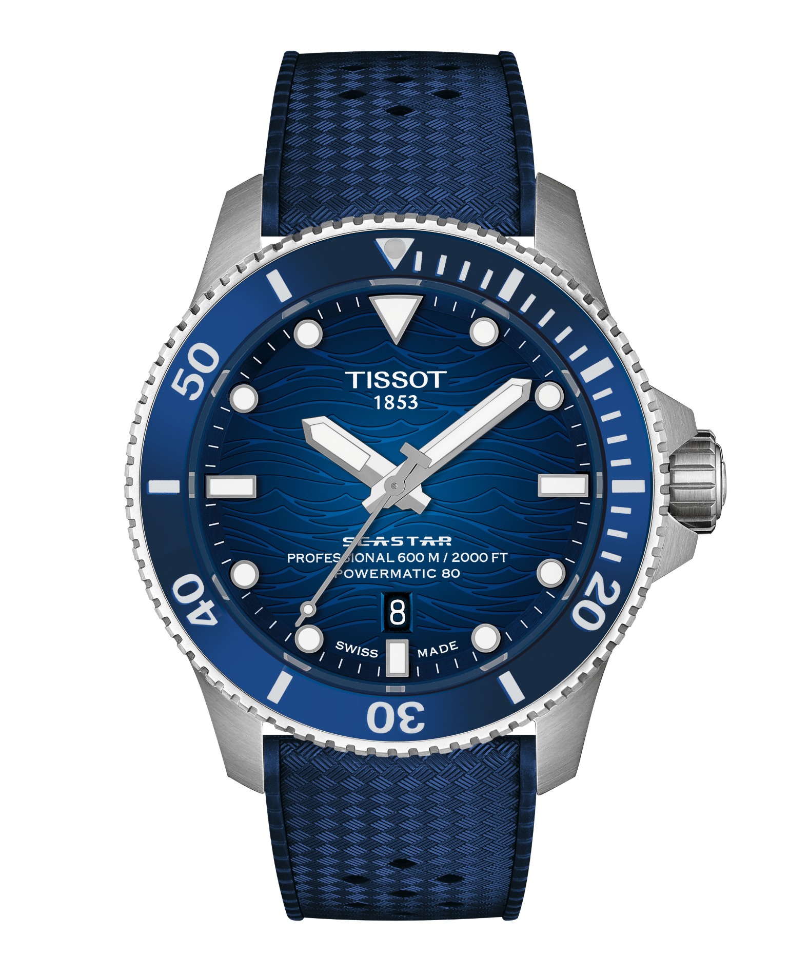 TISSOT Seastar 2000 Professional　ブルー