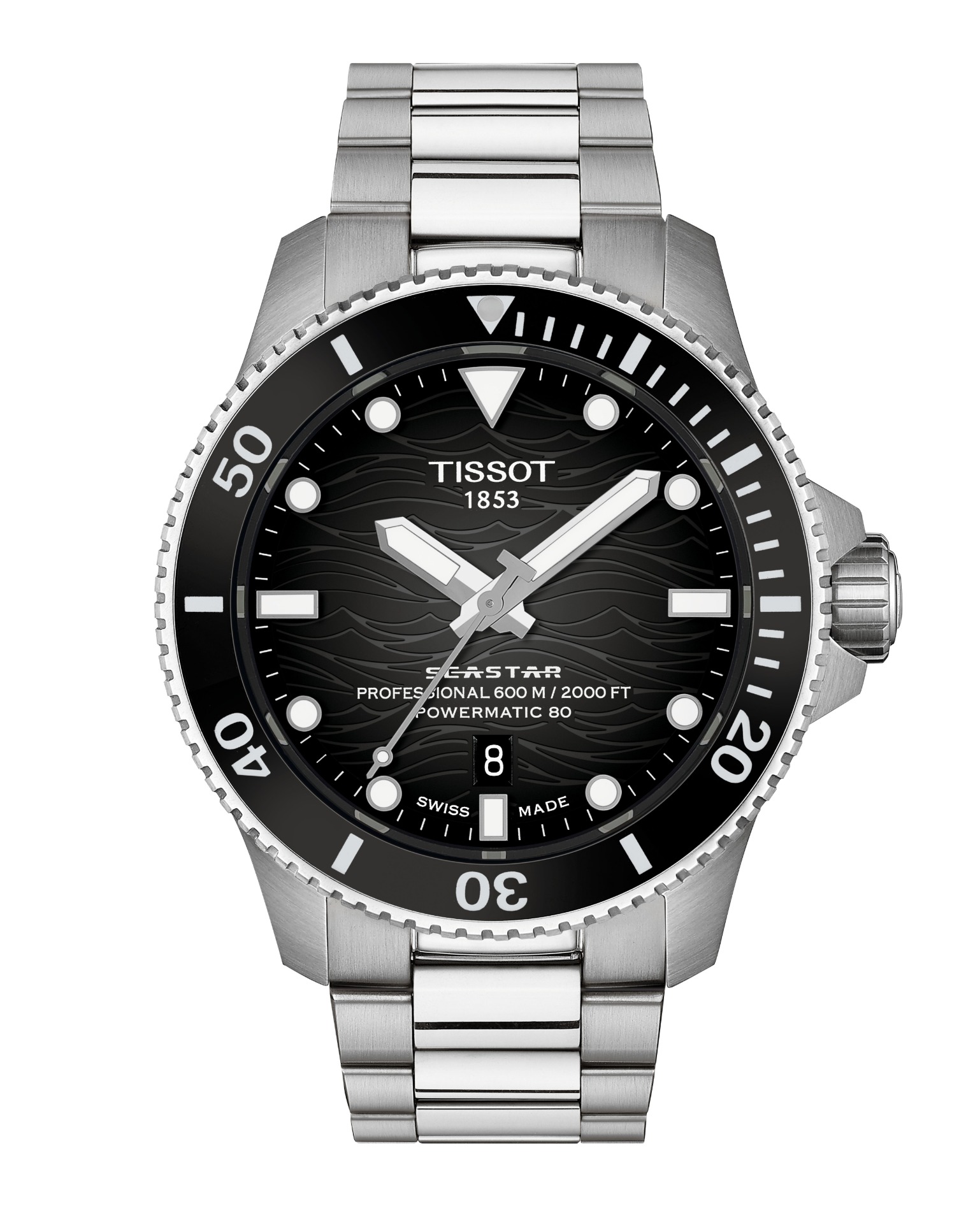 TISSOT Seastar 2000 Professional　ブラック