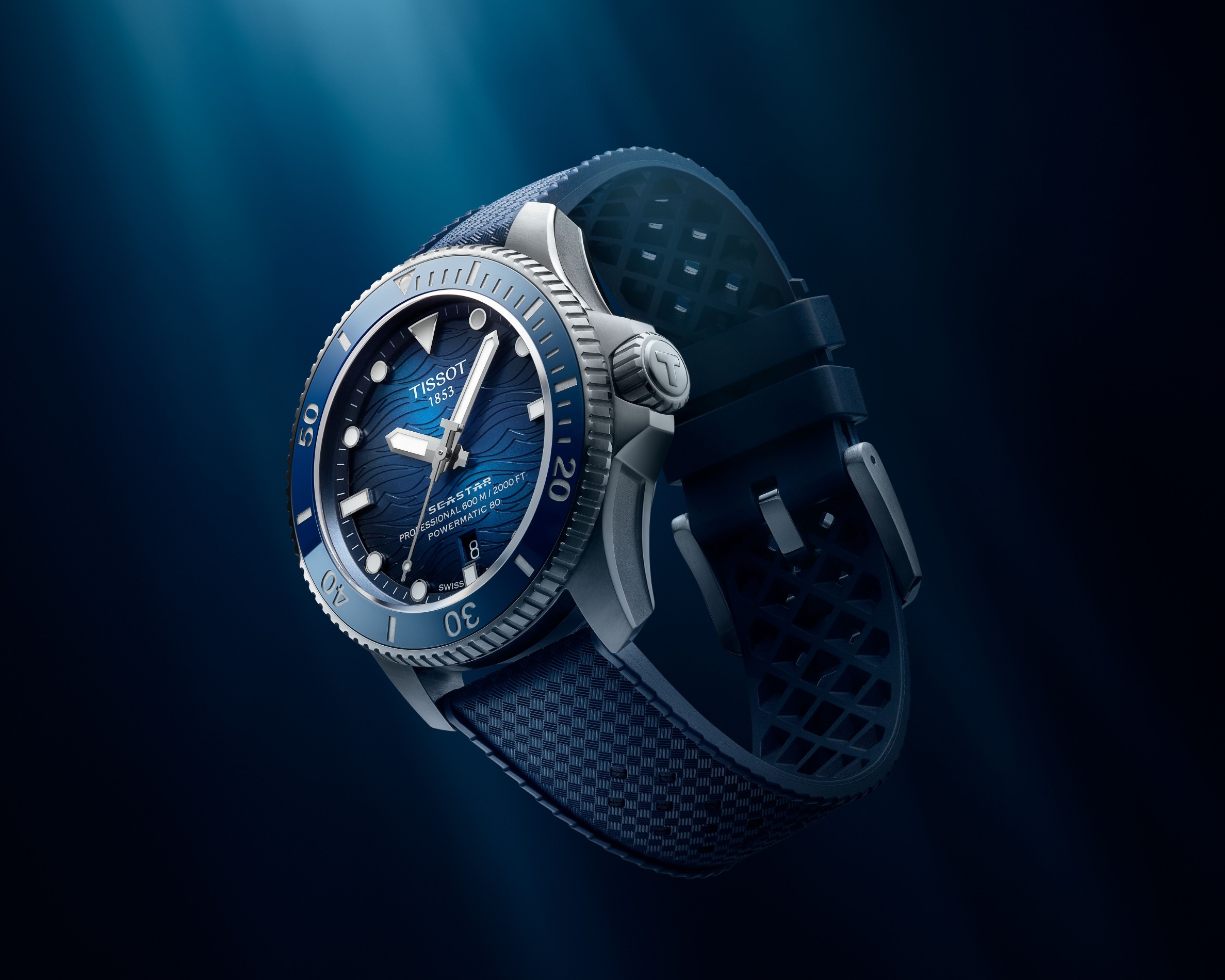 TISSOT、ダイバーズウォッチ新作登場の画像