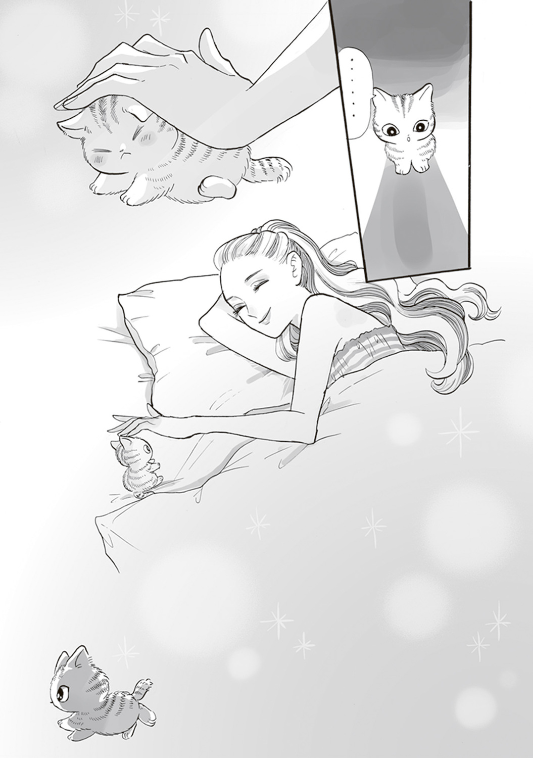 【漫画】母親を亡くした子猫迎え入れの苦労の画像