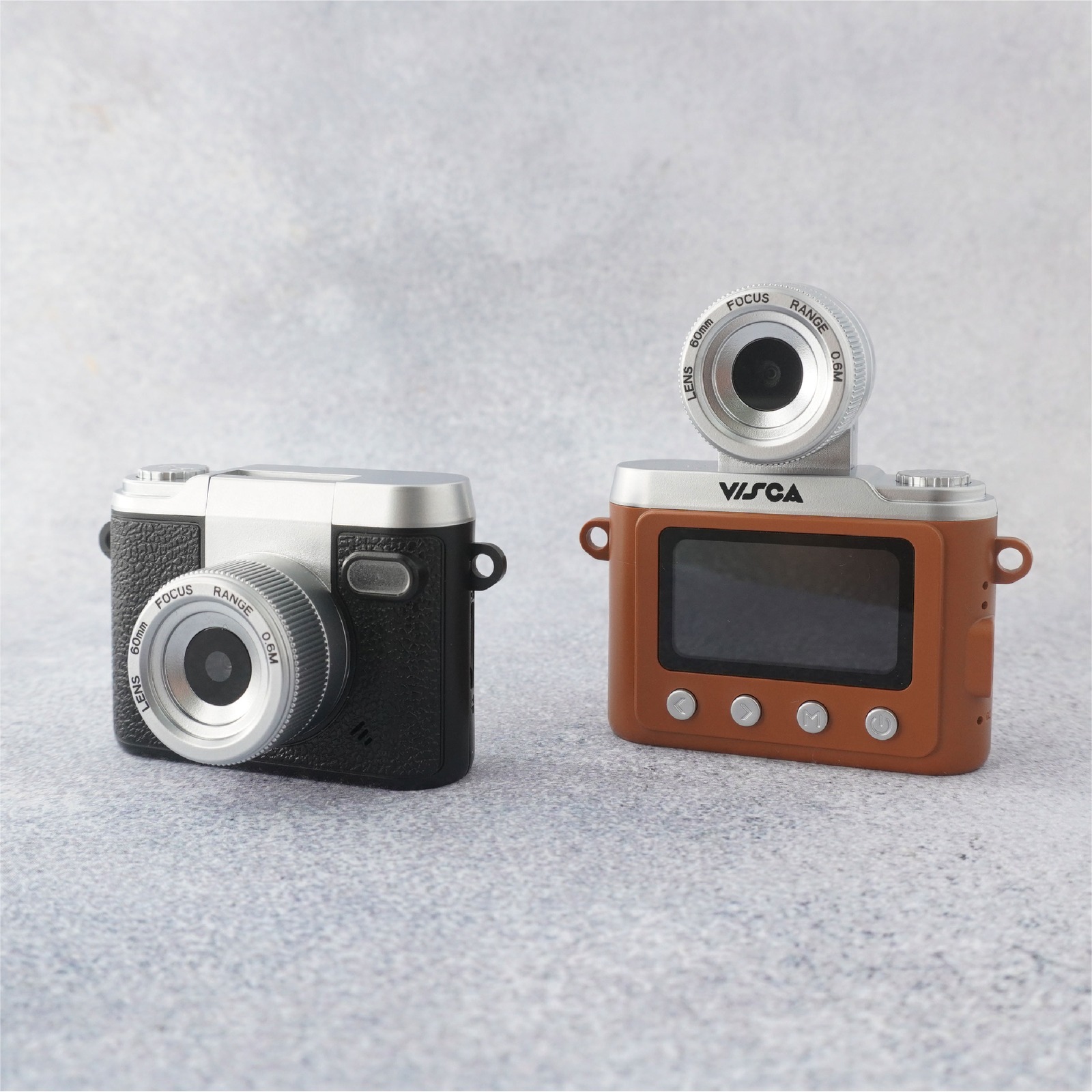 VISCAの本格派トイカメラ『CMR002』登場の画像
