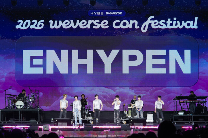 ENHYPEN、LE SSERAFIM、&TEAM、CUTIE STREET：『Weverse Con Festival』ジャンルや国境を越える“ニュートピア”