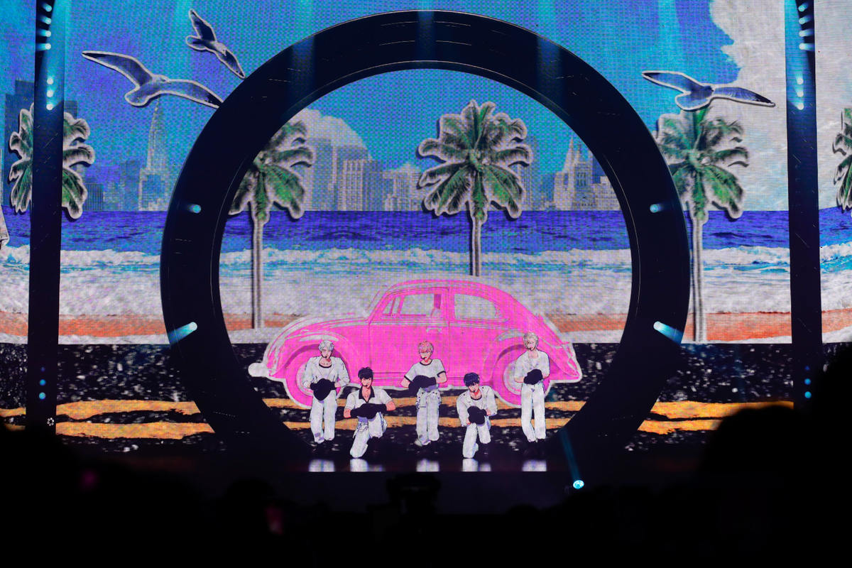 PLAVE（RAIN（ピ）トリビュートステージ）