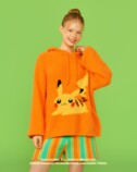 フード付きパジャマセット - ピカチュウ／￥12,290