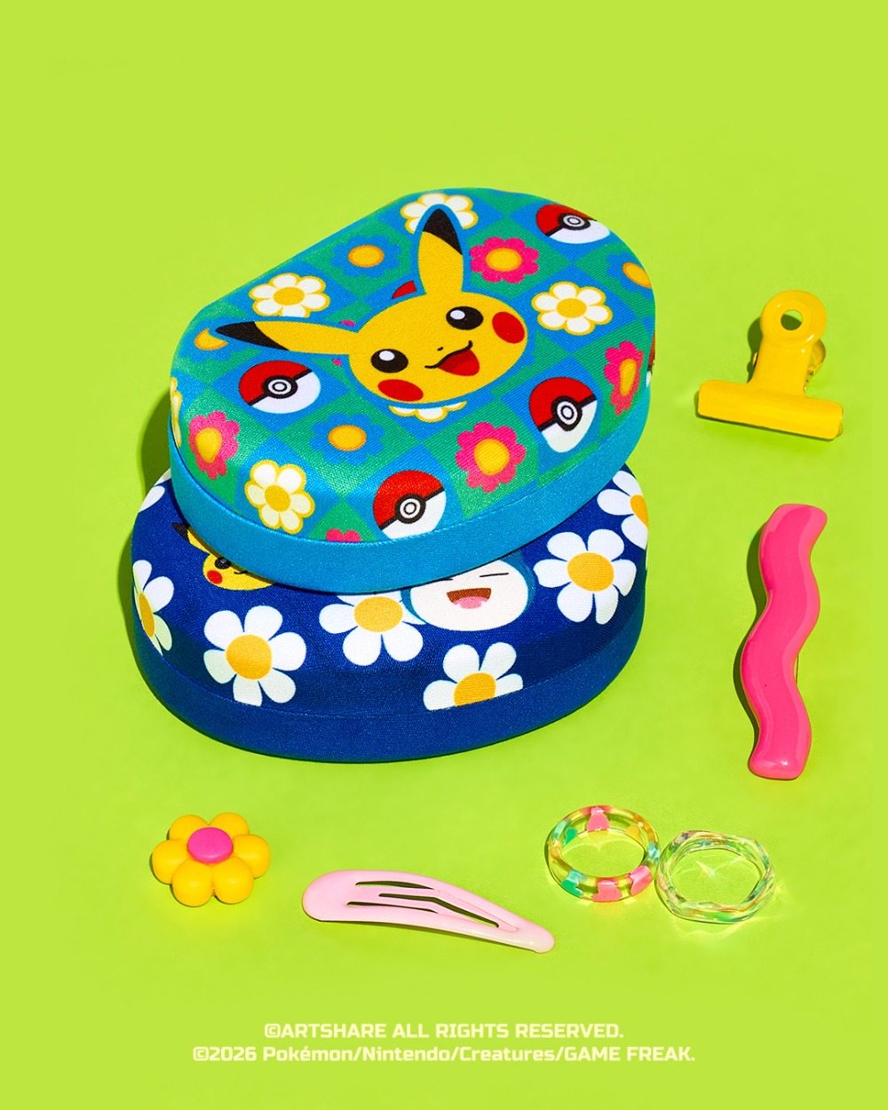 ミニジュエリーケース 各種/¥1.490