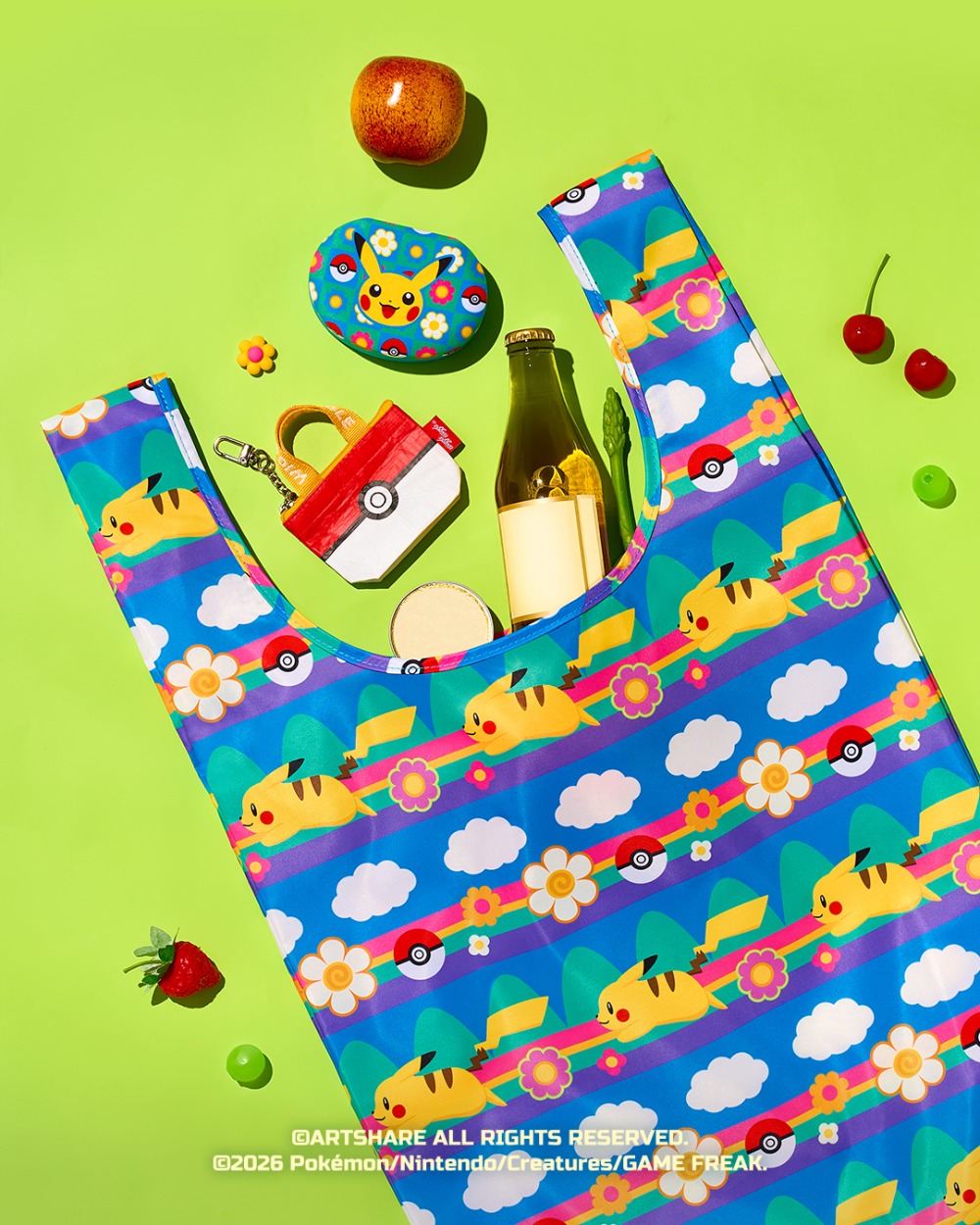 ピクニックバッグ - ピカチュウ／¥1,990