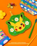 ハンドタオル2Pセット - ピカチュウ & メタモン／¥2,790