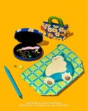 パターンポーチ - カビゴン／¥1,290
