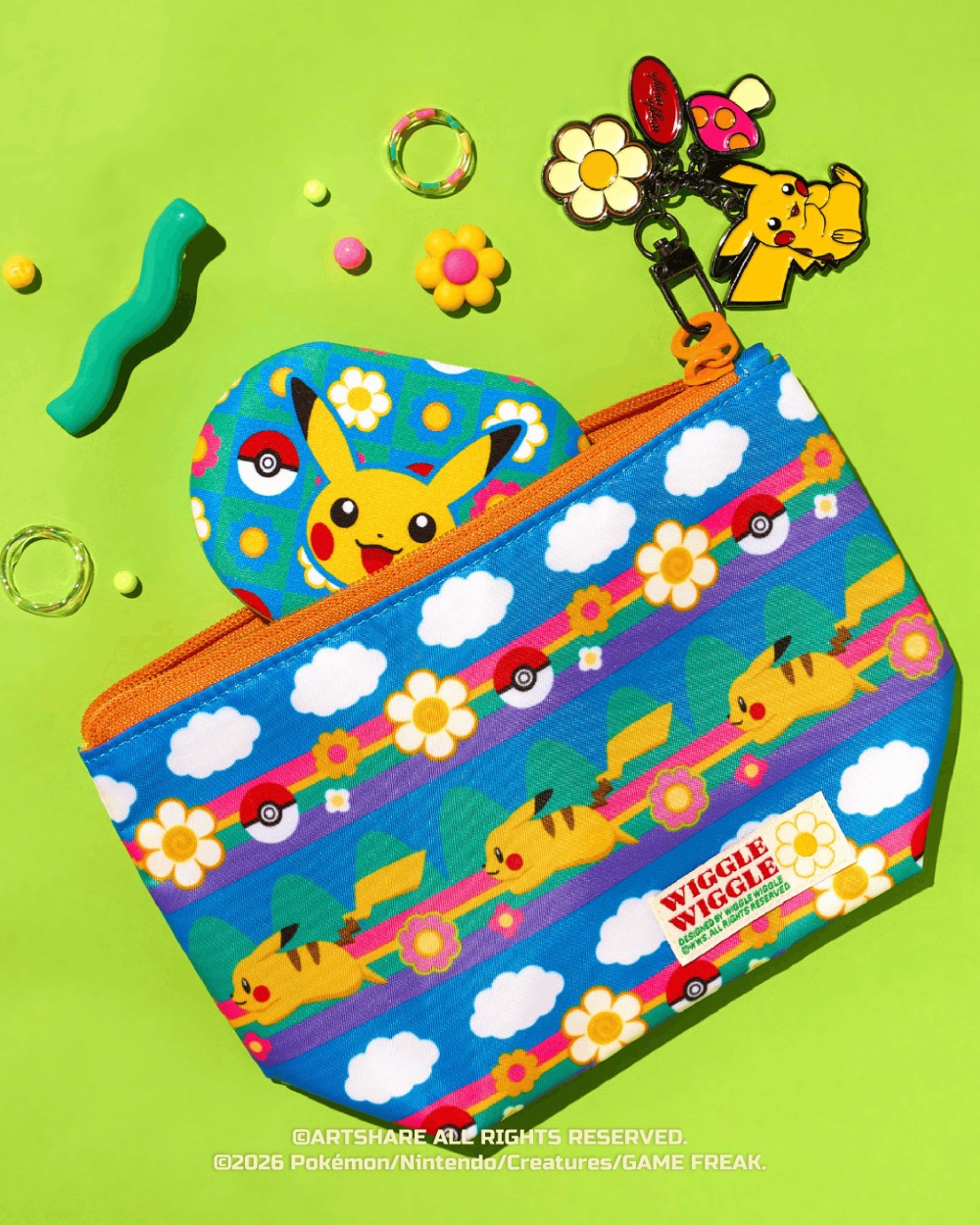 パターンポーチ - メタモン／¥1,290