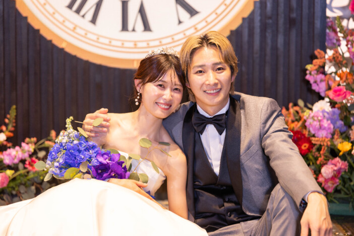 『時計じかけのマリッジ』西澤アナ＆キョウスケインタビュー　「ずっとしゃべってる」30日間の婚活で”結婚成立“に至った2人の今