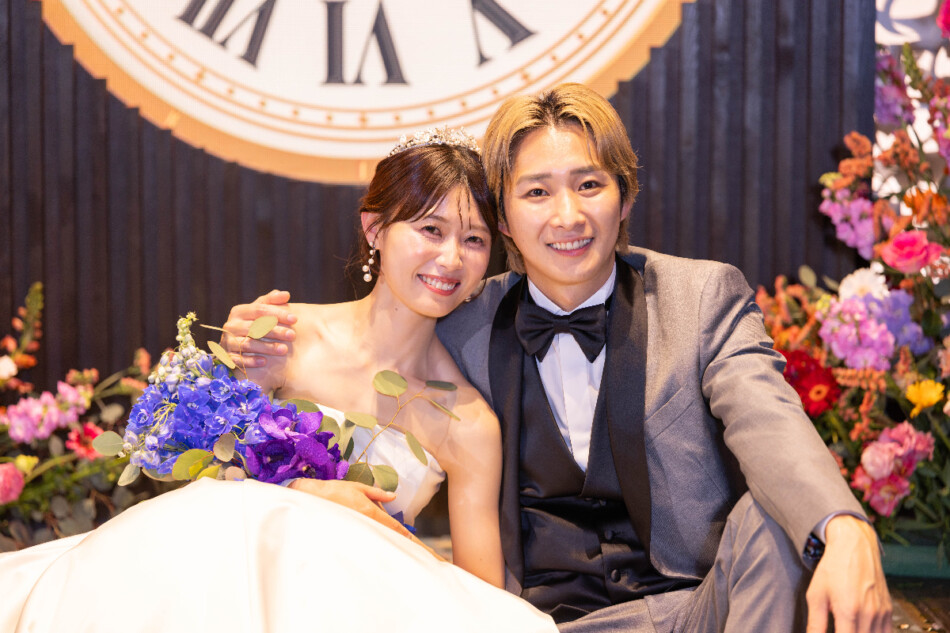 『とけマリ』結婚成立インタビュー