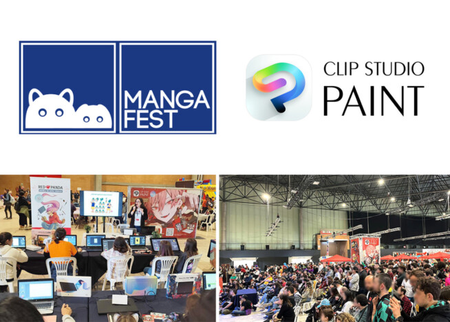 スペインのエンタメフェス「Mangafest Summer Edition 2026」開催 「CLIP STUDIO PAINT」が協賛に