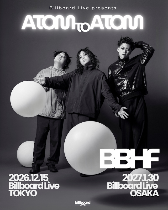 BBHF『“Atom to Atom”』告知画像