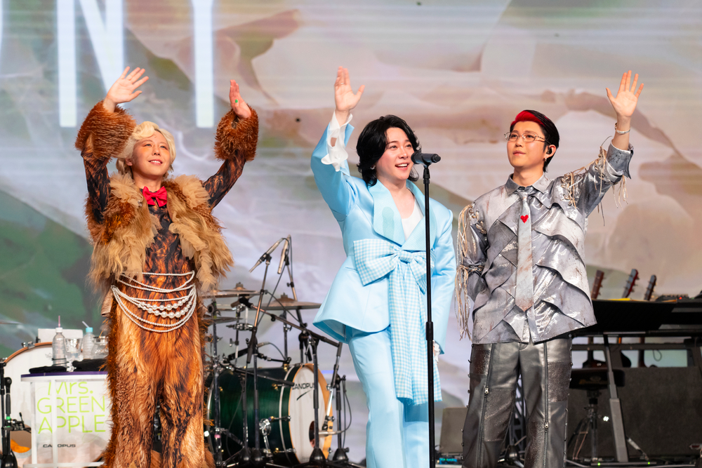 『Mrs. GREEN APPLE presents “CEREMONY”』DAY1