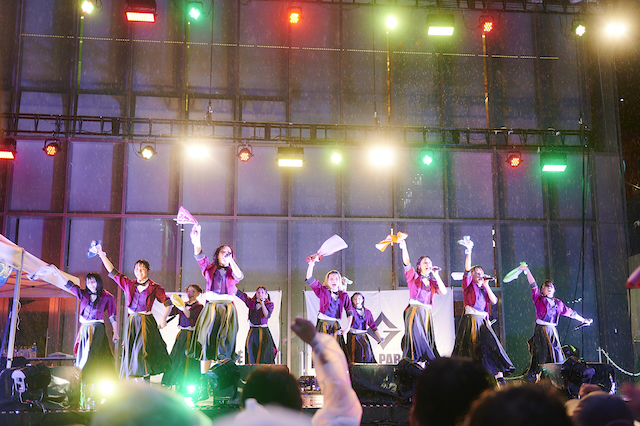 『GANG PARADE LAST & BEST ALBUM FREE LIVE “GANGFUL PARADE”』より