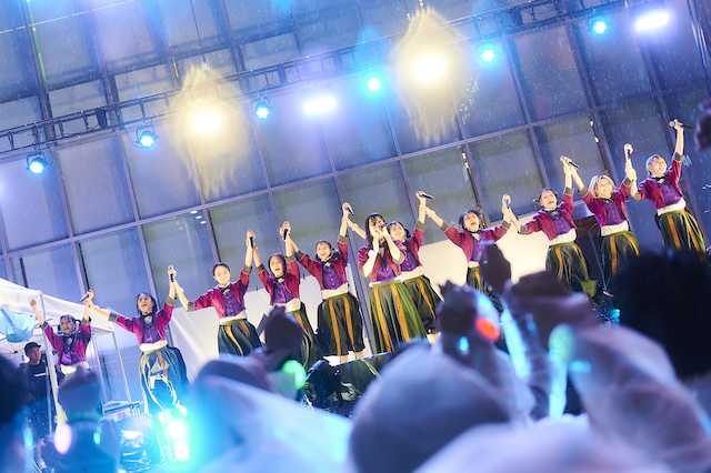 『GANG PARADE LAST & BEST ALBUM FREE LIVE “GANGFUL PARADE”』より