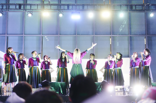 『GANG PARADE LAST & BEST ALBUM FREE LIVE “GANGFUL PARADE”』より