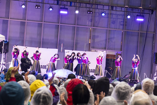 『GANG PARADE LAST & BEST ALBUM FREE LIVE “GANGFUL PARADE”』より