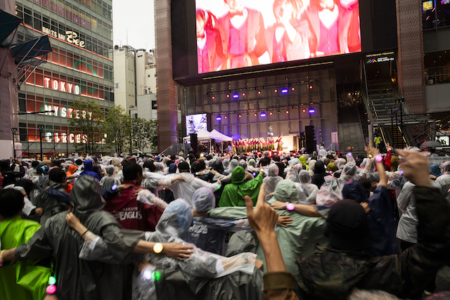 『GANG PARADE LAST & BEST ALBUM FREE LIVE “GANGFUL PARADE”』より