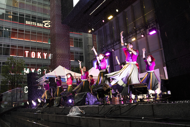 『GANG PARADE LAST & BEST ALBUM FREE LIVE “GANGFUL PARADE”』より
