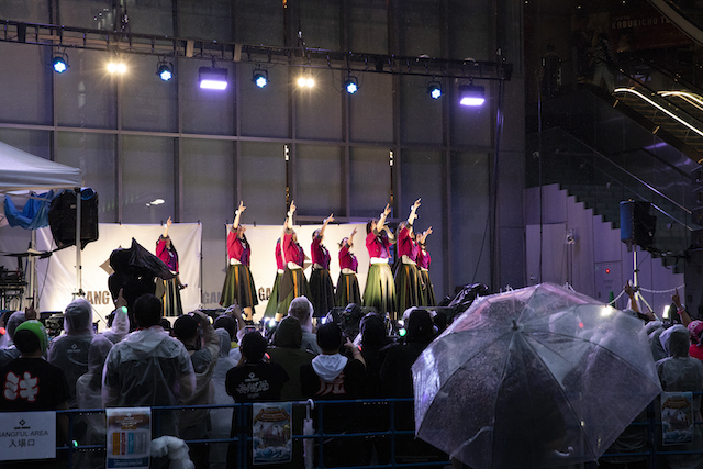 『GANG PARADE LAST & BEST ALBUM FREE LIVE “GANGFUL PARADE”』より