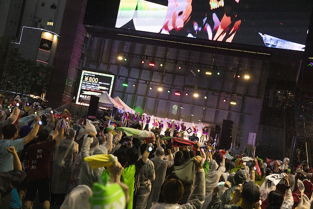 『GANG PARADE LAST & BEST ALBUM FREE LIVE “GANGFUL PARADE”』より