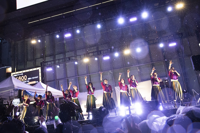 『GANG PARADE LAST & BEST ALBUM FREE LIVE “GANGFUL PARADE”』より