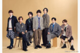 なにわ男子／（C）Storm Labels Inc.