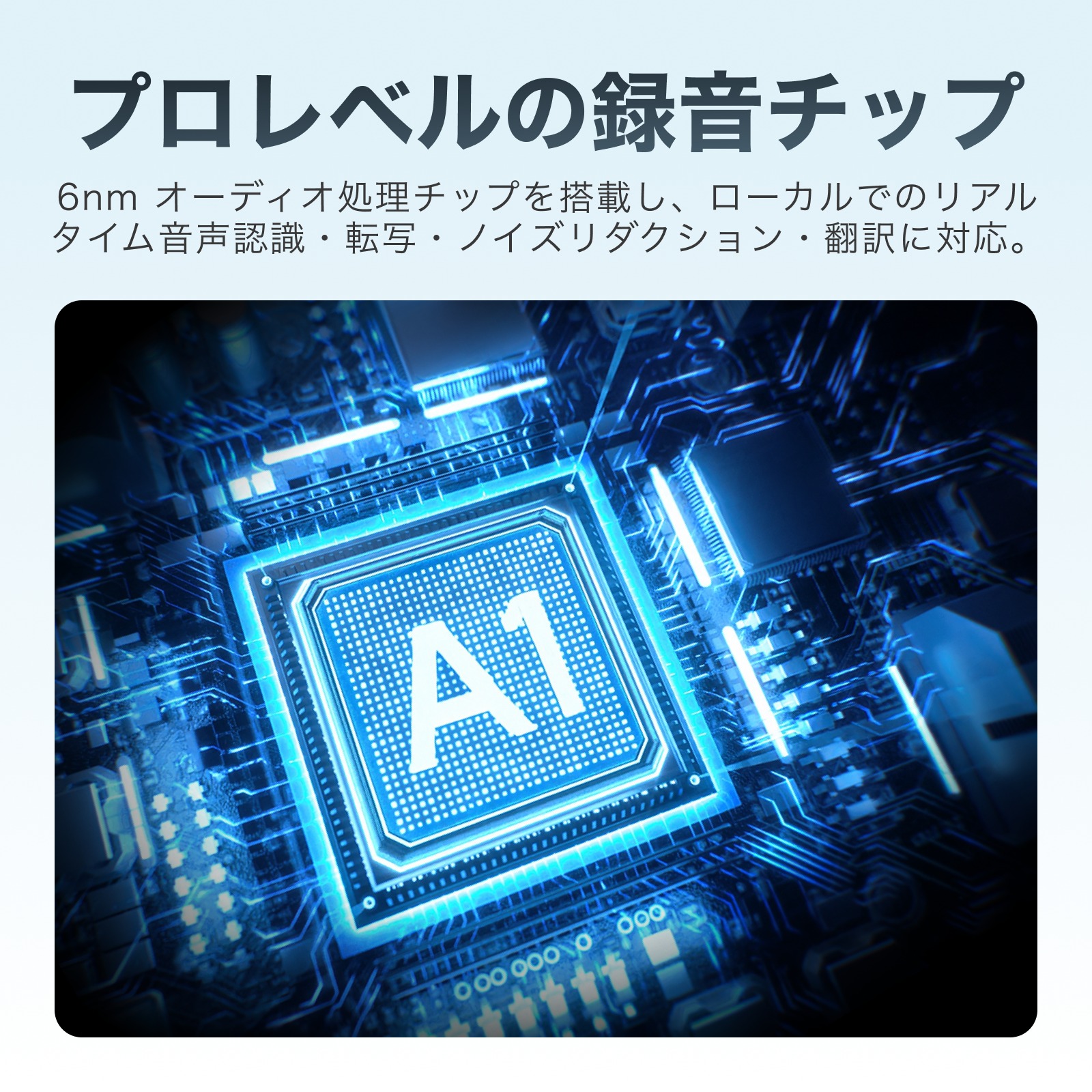 TALIX & DingTalk A1 AIボイスレコーダー
