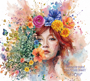 『BONNIE PINK ALL TIME BEST “Grow”』ジャケット写真