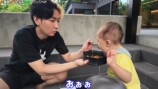 ヴィラを満喫するヒカルと加藤
