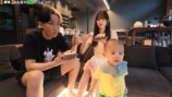 ヴィラを満喫するヒカルと加藤