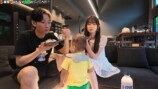 ヴィラを満喫するヒカルと加藤