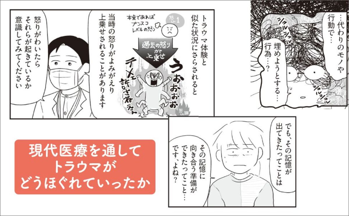 あらいぴろよ『トラウマのほぐし方』刊行の画像