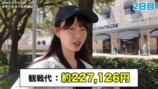 W杯を現地で観戦するいけちゃん