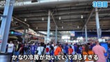 W杯を現地で観戦するいけちゃん