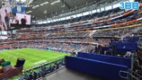 W杯を現地で観戦するいけちゃん