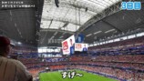 W杯を現地で観戦するいけちゃん