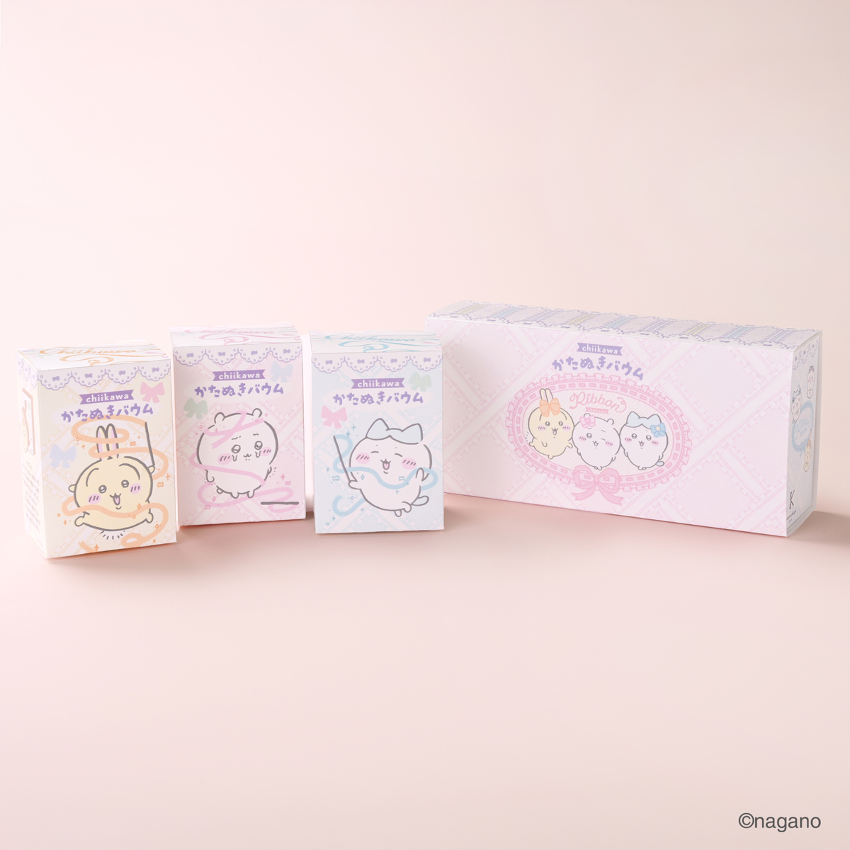 「ちいかわ」型ぬきバウムが7月登場の画像