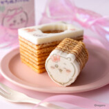 「ちいかわ」型ぬきバウムが7月登場の画像