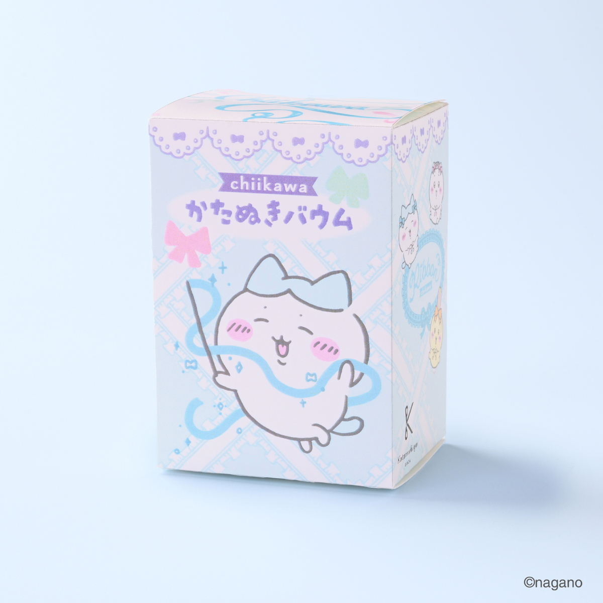 「ちいかわ」型ぬきバウムが7月登場の画像