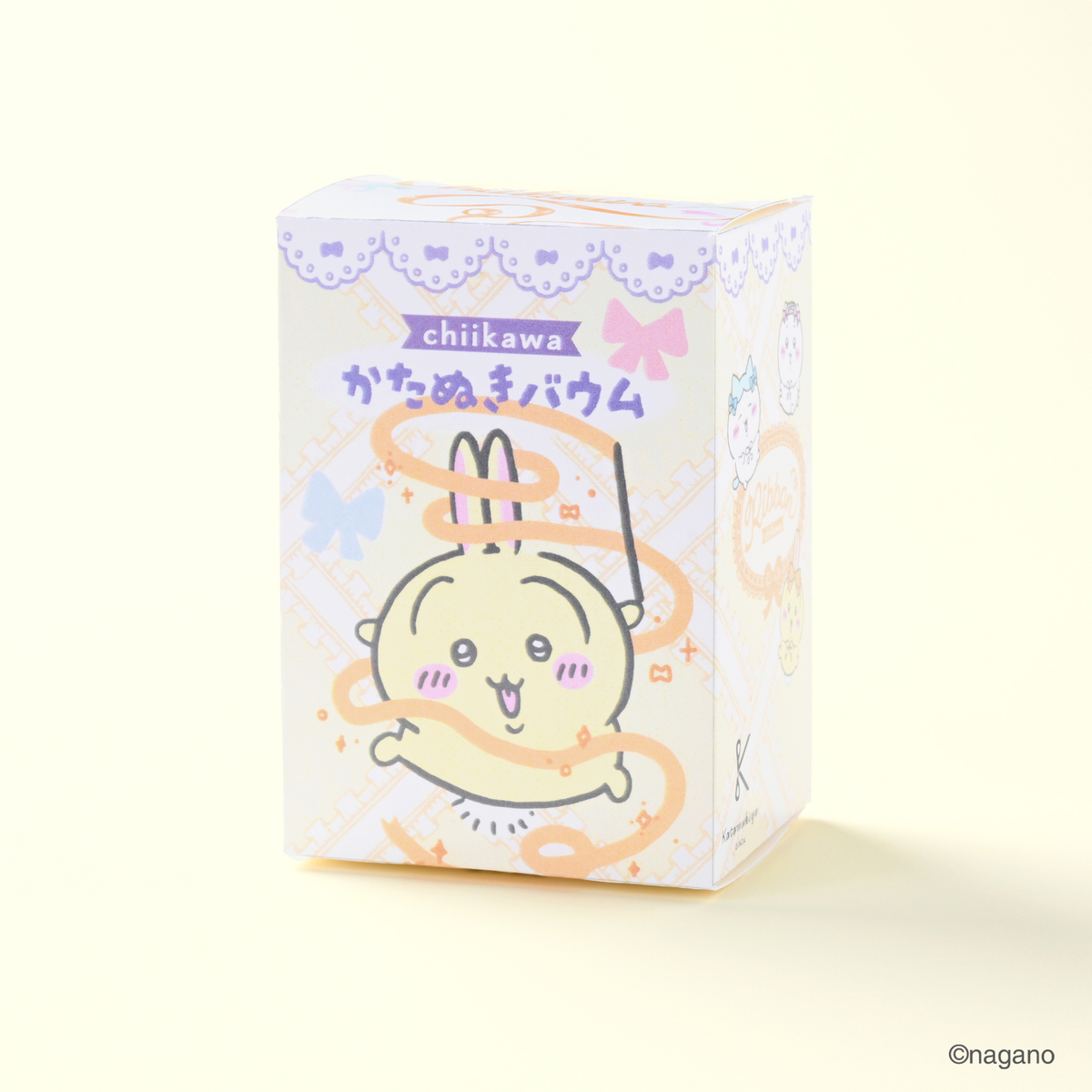 「ちいかわ」型ぬきバウムが7月登場の画像