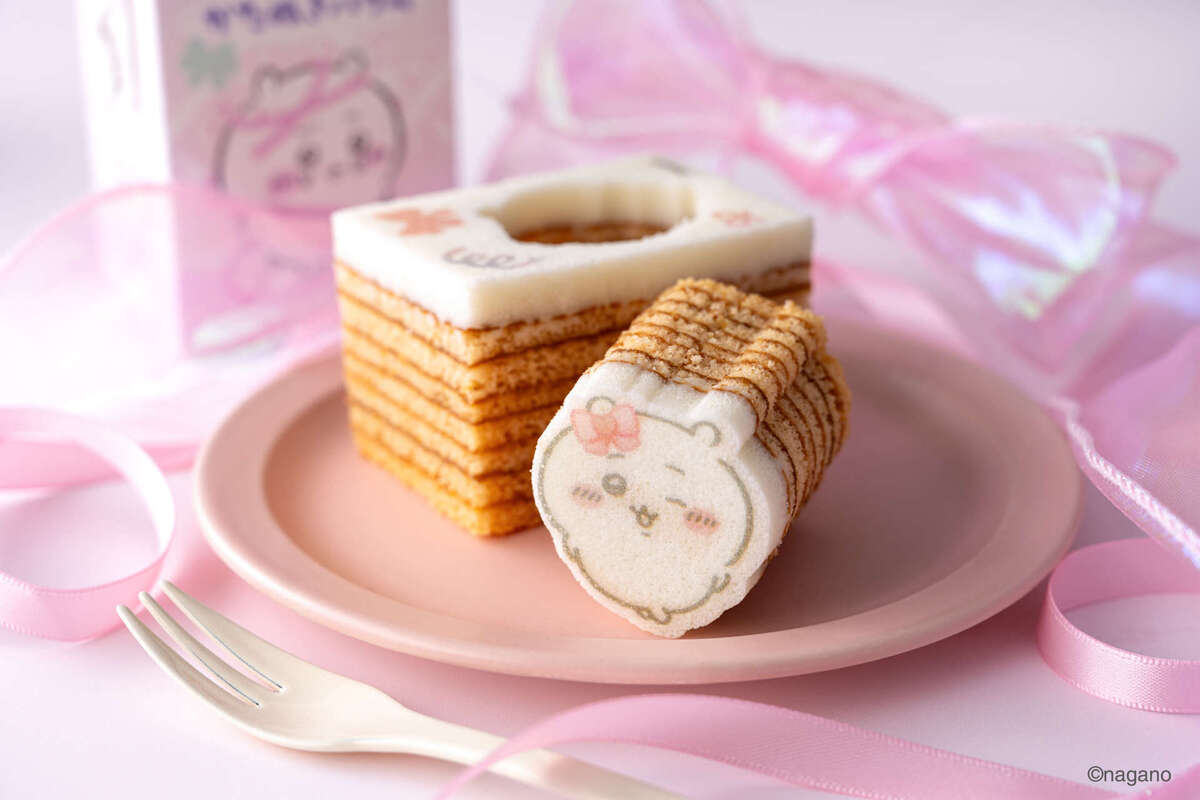 「ちいかわ」型ぬきバウムが7月登場の画像