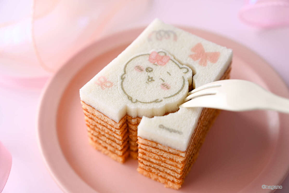 「ちいかわ」型ぬきバウムが7月登場の画像