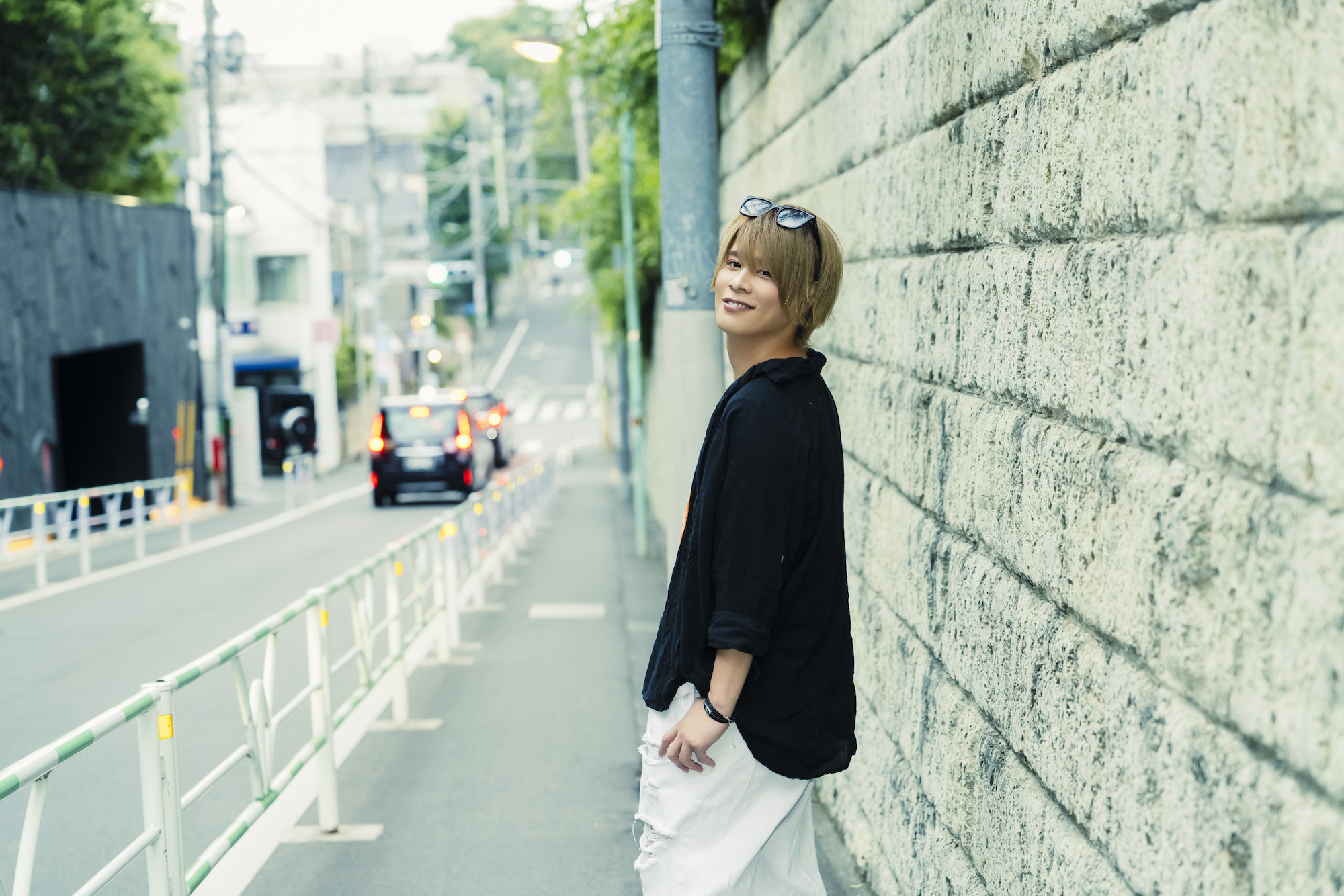 リアルピース・かずぅ(撮影=堀内彩香)