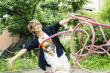 リアルピース・かずぅ（撮影＝堀内彩香）
