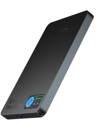 厚さ6.9mmの世界最薄クラス　MATECHのQi2対応モバイルバッテリー『MagOn Prime Ultra Slim 5000』登場
