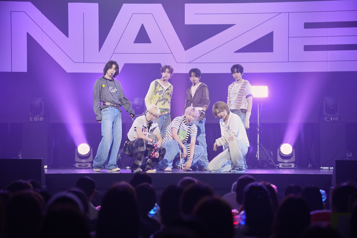 NAZE(© C9 Entertainment / CJ ENM Japan Inc.)