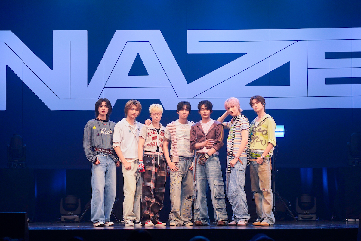 NAZE（© C9 Entertainment / CJ ENM Japan Inc.）