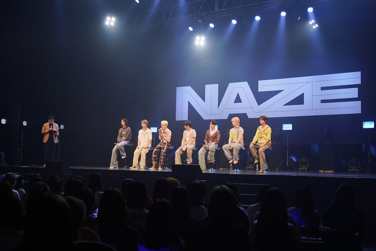 NAZE(© C9 Entertainment / CJ ENM Japan Inc.)